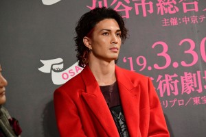 ミュージカル『ロミオ＆ジュリエット』制作発表に登壇した広瀬友祐