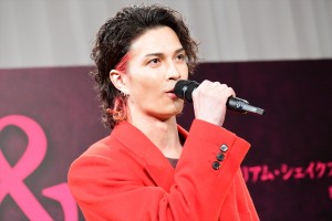 ミュージカル『ロミオ＆ジュリエット』制作発表に登壇した広瀬友祐