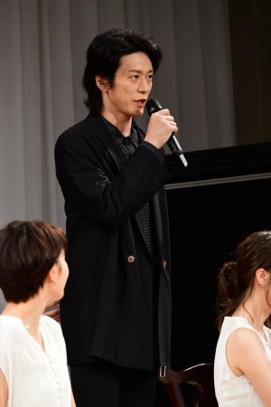 ミュージカル『ロミオ＆ジュリエット』制作発表に登壇した宮尾俊太郎（Kバレエ カンパニー）