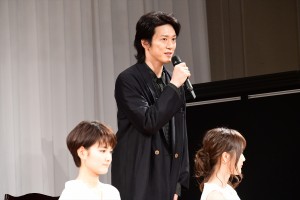 ミュージカル『ロミオ＆ジュリエット』制作発表に登壇した宮尾俊太郎（Kバレエ カンパニー）