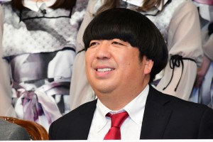 『YOUは何しに日本へ？に乃木坂46ガチ参戦！アイドルだけど超本気コラボで汗と涙の３時間SP』取材会に登場した日村勇紀（バナナマン）