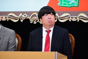 『YOUは何しに日本へ？に乃木坂46ガチ参戦！アイドルだけど超本気コラボで汗と涙の３時間SP』取材会に登場した日村勇紀（バナナマン）