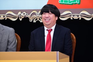 『YOUは何しに日本へ？に乃木坂46ガチ参戦！アイドルだけど超本気コラボで汗と涙の３時間SP』取材会に登場した日村勇紀（バナナマン）