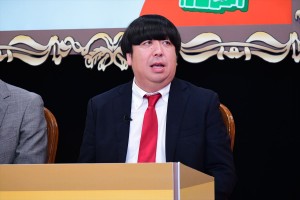 『YOUは何しに日本へ？に乃木坂46ガチ参戦！アイドルだけど超本気コラボで汗と涙の３時間SP』取材会に登場した日村勇紀（バナナマン）