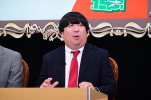 『YOUは何しに日本へ？に乃木坂46ガチ参戦！アイドルだけど超本気コラボで汗と涙の３時間SP』取材会に登場した日村勇紀（バナナマン）