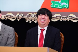 『YOUは何しに日本へ？に乃木坂46ガチ参戦！アイドルだけど超本気コラボで汗と涙の３時間SP』取材会に登場した日村勇紀（バナナマン）