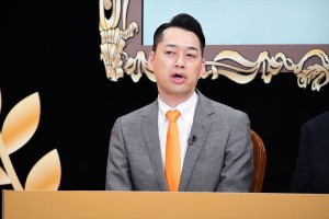 『YOUは何しに日本へ？に乃木坂46ガチ参戦！アイドルだけど超本気コラボで汗と涙の３時間SP』取材会に登場した設楽統（バナナマン）