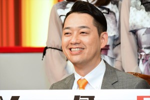 『YOUは何しに日本へ？に乃木坂46ガチ参戦！アイドルだけど超本気コラボで汗と涙の３時間SP』取材会に登場した設楽統（バナナマン）