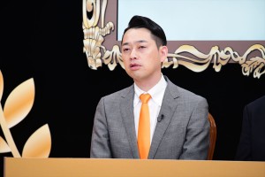 『YOUは何しに日本へ？に乃木坂46ガチ参戦！アイドルだけど超本気コラボで汗と涙の３時間SP』取材会に登場した設楽統（バナナマン）