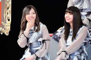 『YOUは何しに日本へ？に乃木坂46ガチ参戦！アイドルだけど超本気コラボで汗と涙の３時間SP』取材会に登場した白石麻衣