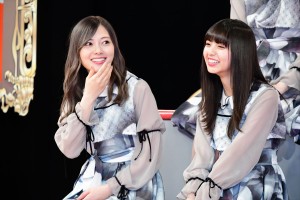 『YOUは何しに日本へ？に乃木坂46ガチ参戦！アイドルだけど超本気コラボで汗と涙の３時間SP』取材会にて