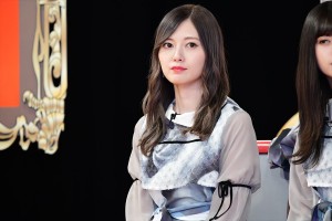 『YOUは何しに日本へ？に乃木坂46ガチ参戦！アイドルだけど超本気コラボで汗と涙の３時間SP』取材会に登場した白石麻衣