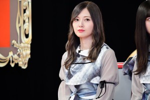 『YOUは何しに日本へ？に乃木坂46ガチ参戦！アイドルだけど超本気コラボで汗と涙の３時間SP』取材会に登場した白石麻衣