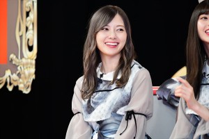 『YOUは何しに日本へ？に乃木坂46ガチ参戦！アイドルだけど超本気コラボで汗と涙の３時間SP』取材会に登場した白石麻衣
