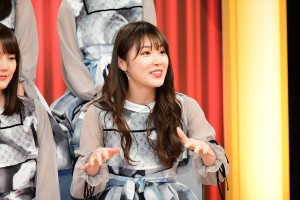 『YOUは何しに日本へ？に乃木坂46ガチ参戦！アイドルだけど超本気コラボで汗と涙の３時間SP』取材会に登場した高山一実