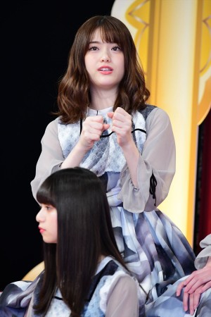 『YOUは何しに日本へ？に乃木坂46ガチ参戦！アイドルだけど超本気コラボで汗と涙の３時間SP』取材会に登場した松村沙友理