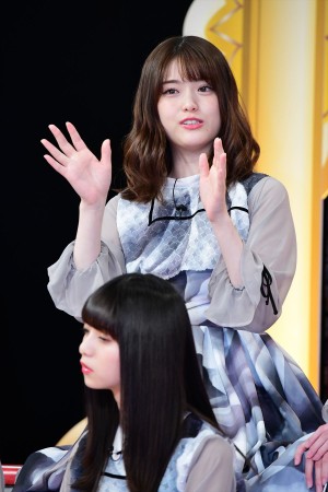 『YOUは何しに日本へ？に乃木坂46ガチ参戦！アイドルだけど超本気コラボで汗と涙の３時間SP』取材会に登場した松村沙友理