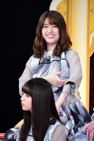 『YOUは何しに日本へ？に乃木坂46ガチ参戦！アイドルだけど超本気コラボで汗と涙の３時間SP』取材会に登場した松村沙友理