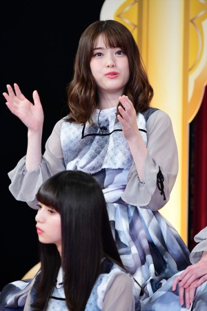 『YOUは何しに日本へ？に乃木坂46ガチ参戦！アイドルだけど超本気コラボで汗と涙の３時間SP』取材会に登場した松村沙友理