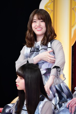 『YOUは何しに日本へ？に乃木坂46ガチ参戦！アイドルだけど超本気コラボで汗と涙の３時間SP』取材会に登場した松村沙友理