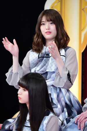 『YOUは何しに日本へ？に乃木坂46ガチ参戦！アイドルだけど超本気コラボで汗と涙の３時間SP』取材会に登場した松村沙友理