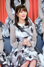 『YOUは何しに日本へ？に乃木坂46ガチ参戦！アイドルだけど超本気コラボで汗と涙の３時間SP』取材会に登場した生田絵梨花