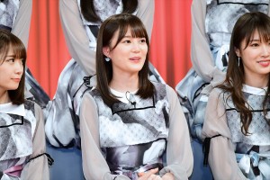 『YOUは何しに日本へ？に乃木坂46ガチ参戦！アイドルだけど超本気コラボで汗と涙の３時間SP』取材会に登場した生田絵梨花