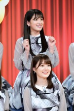 『YOUは何しに日本へ？に乃木坂46ガチ参戦！アイドルだけど超本気コラボで汗と涙の３時間SP』取材会に登場した大園桃子