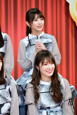 『YOUは何しに日本へ？に乃木坂46ガチ参戦！アイドルだけど超本気コラボで汗と涙の３時間SP』取材会に登場した与田祐希