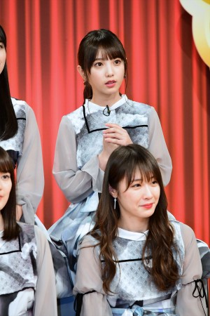 『YOUは何しに日本へ？に乃木坂46ガチ参戦！アイドルだけど超本気コラボで汗と涙の３時間SP』取材会に登場した与田祐希