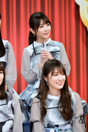 『YOUは何しに日本へ？に乃木坂46ガチ参戦！アイドルだけど超本気コラボで汗と涙の３時間SP』取材会に登場した与田祐希