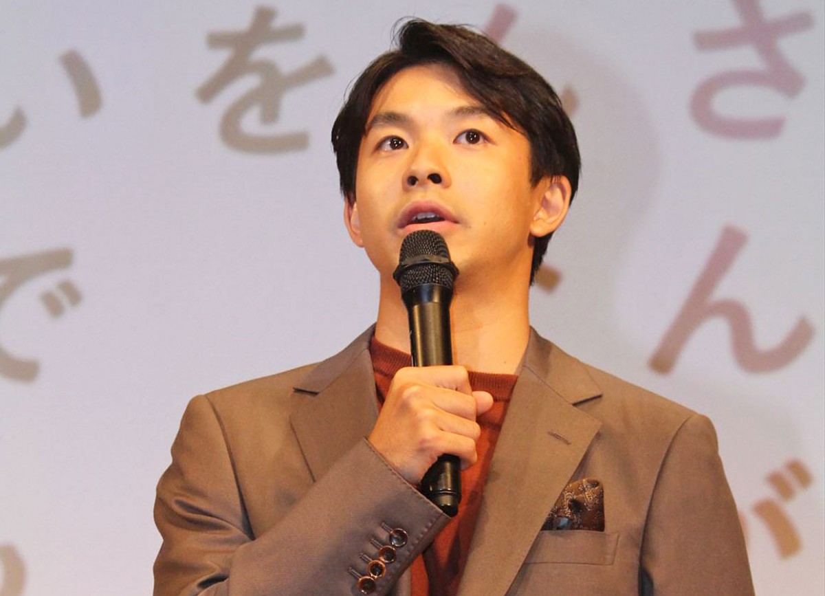 太賀、主演映画の主題歌・ゴスペラーズの生歌に感激「ヤバかったです」