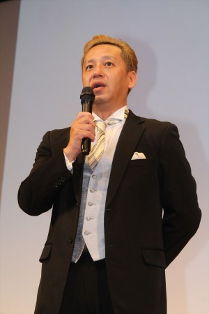 映画『母さんがどんなに僕を嫌いでも』完成披露試写会に登壇した御法川修監督