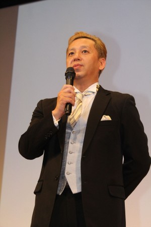 映画『母さんがどんなに僕を嫌いでも』完成披露試写会に登壇した御法川修監督