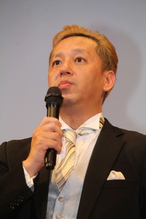 映画『母さんがどんなに僕を嫌いでも』完成披露試写会に登壇した御法川修監督