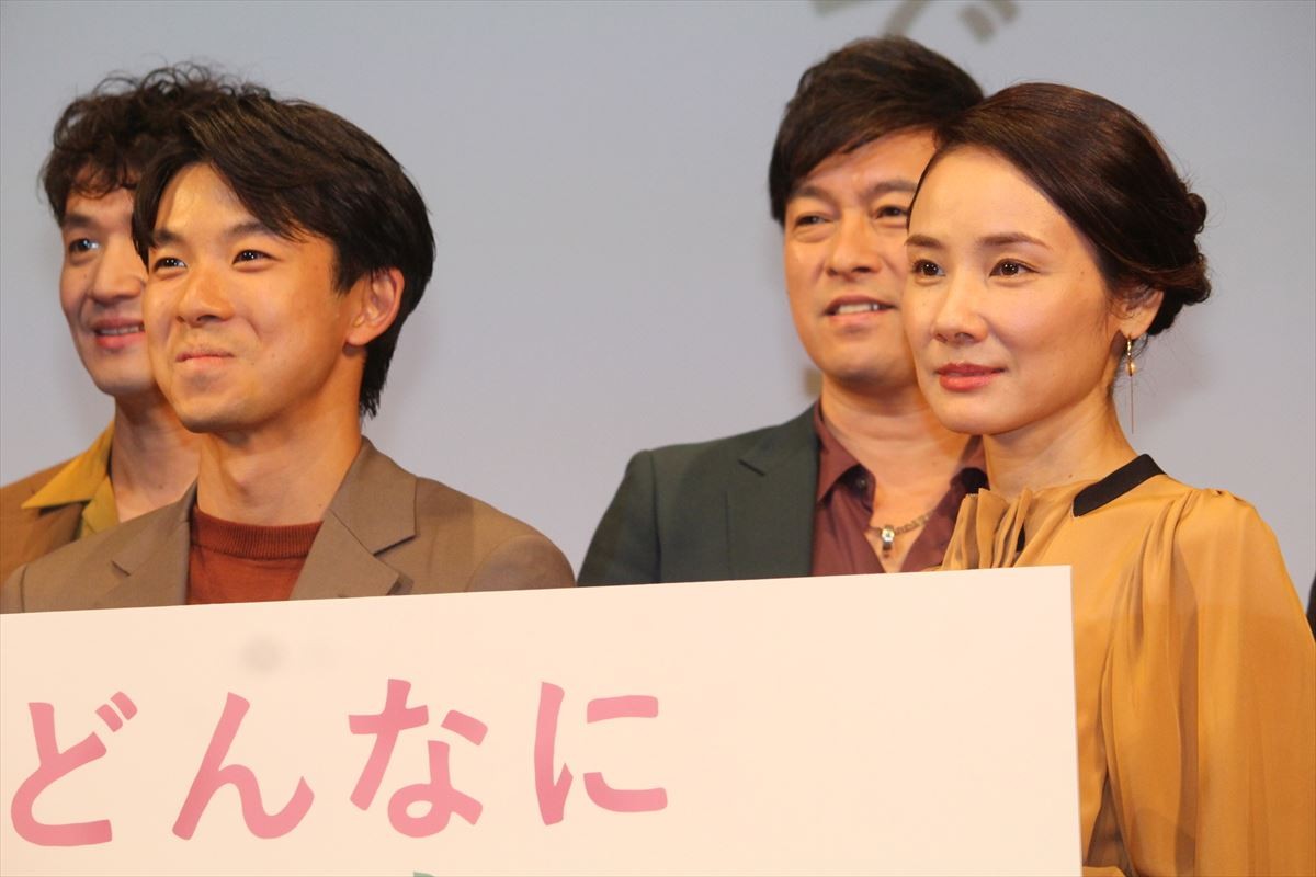 太賀、主演映画の主題歌・ゴスペラーズの生歌に感激「ヤバかったです」