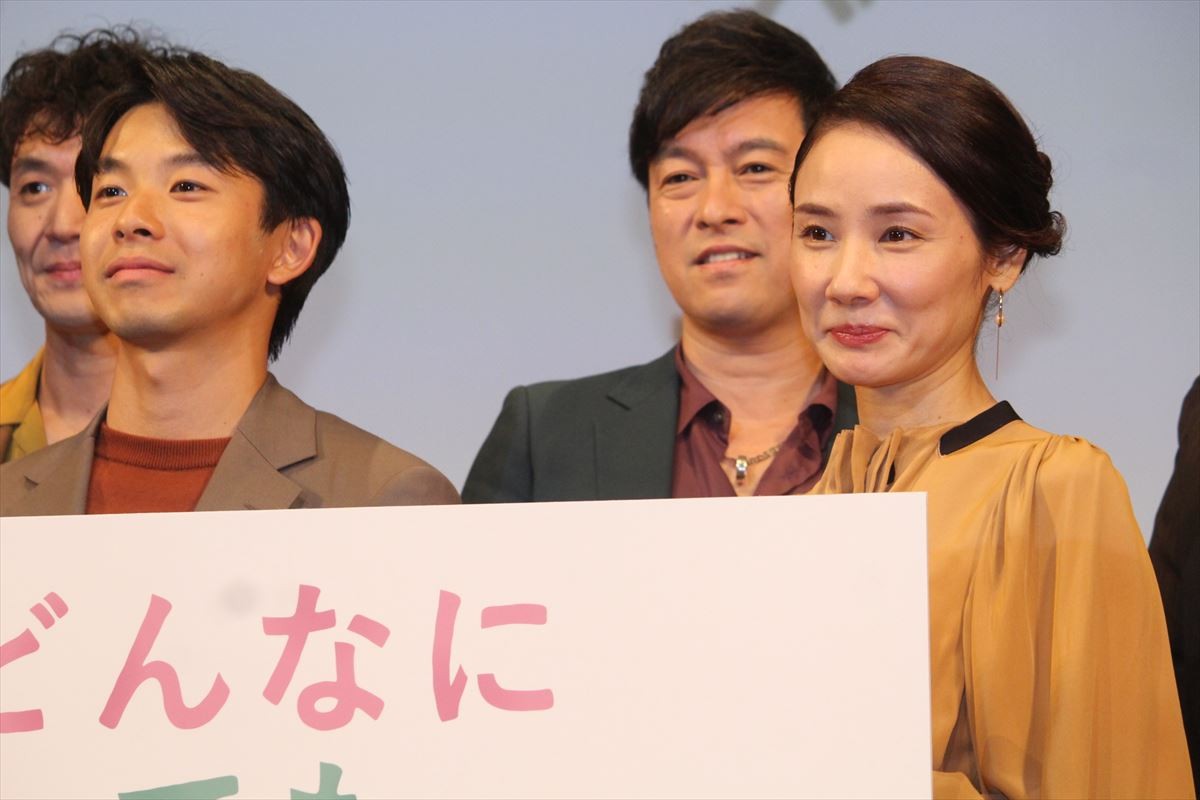 太賀、主演映画の主題歌・ゴスペラーズの生歌に感激「ヤバかったです」