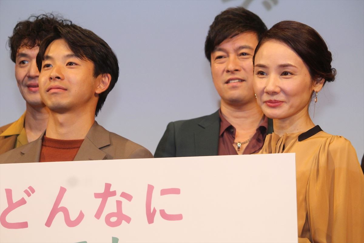 太賀、主演映画の主題歌・ゴスペラーズの生歌に感激「ヤバかったです」