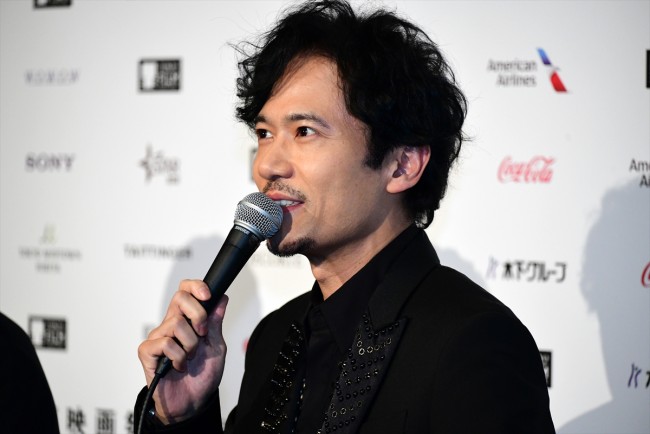 第31回東京国際映画祭『半世界』記者会見20181030
