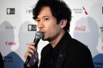 第31回東京国際映画祭『半世界』記者会見に登壇した稲垣吾郎