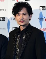 第31回東京国際映画祭『半世界』記者会見に登壇した稲垣吾郎