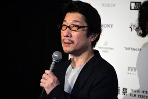 第31回東京国際映画祭『半世界』記者会見に登壇した阪本順治監督