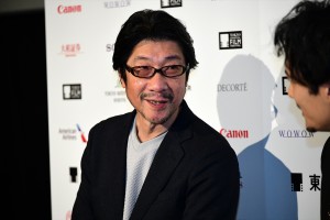 第31回東京国際映画祭『半世界』記者会見に登壇した阪本順治監督