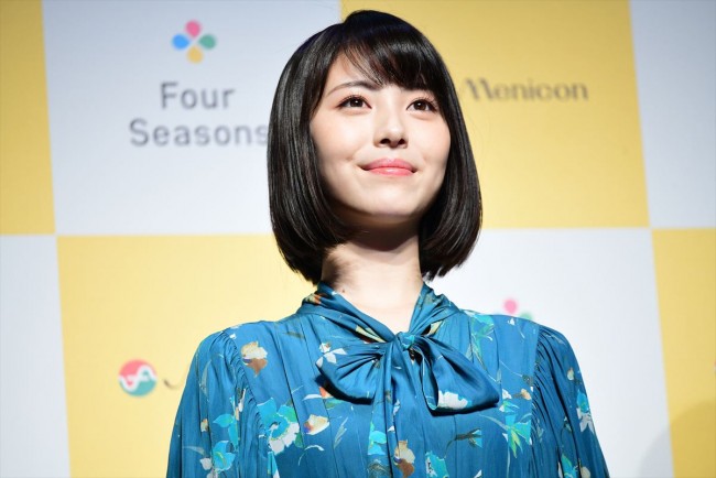 季節を感じて着替えるコンタクト「Four Seasons」商品発表会20181031