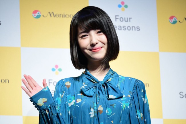 季節を感じて着替えるコンタクト「Four Seasons」商品発表会20181031