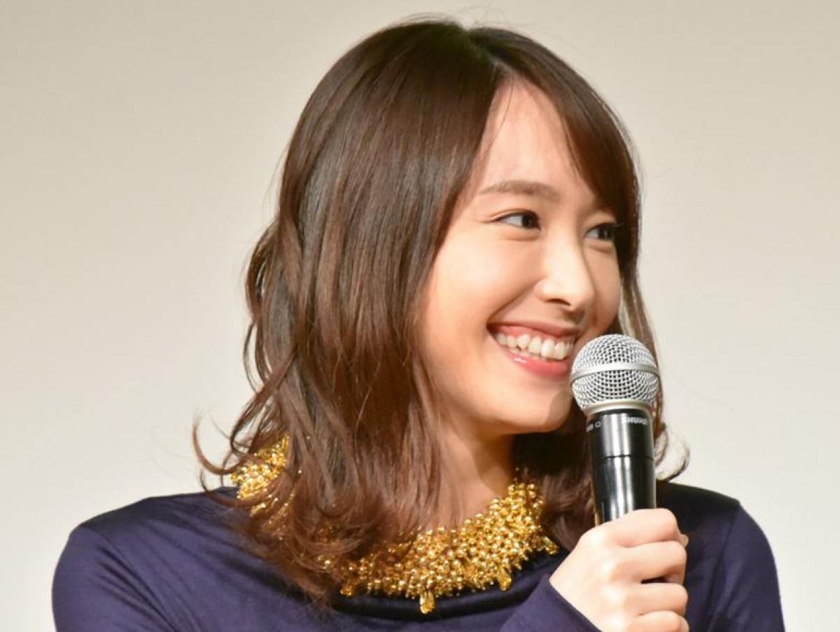 『獣になれない私たち』トークイベント&完成披露試写会に登場した新垣結衣