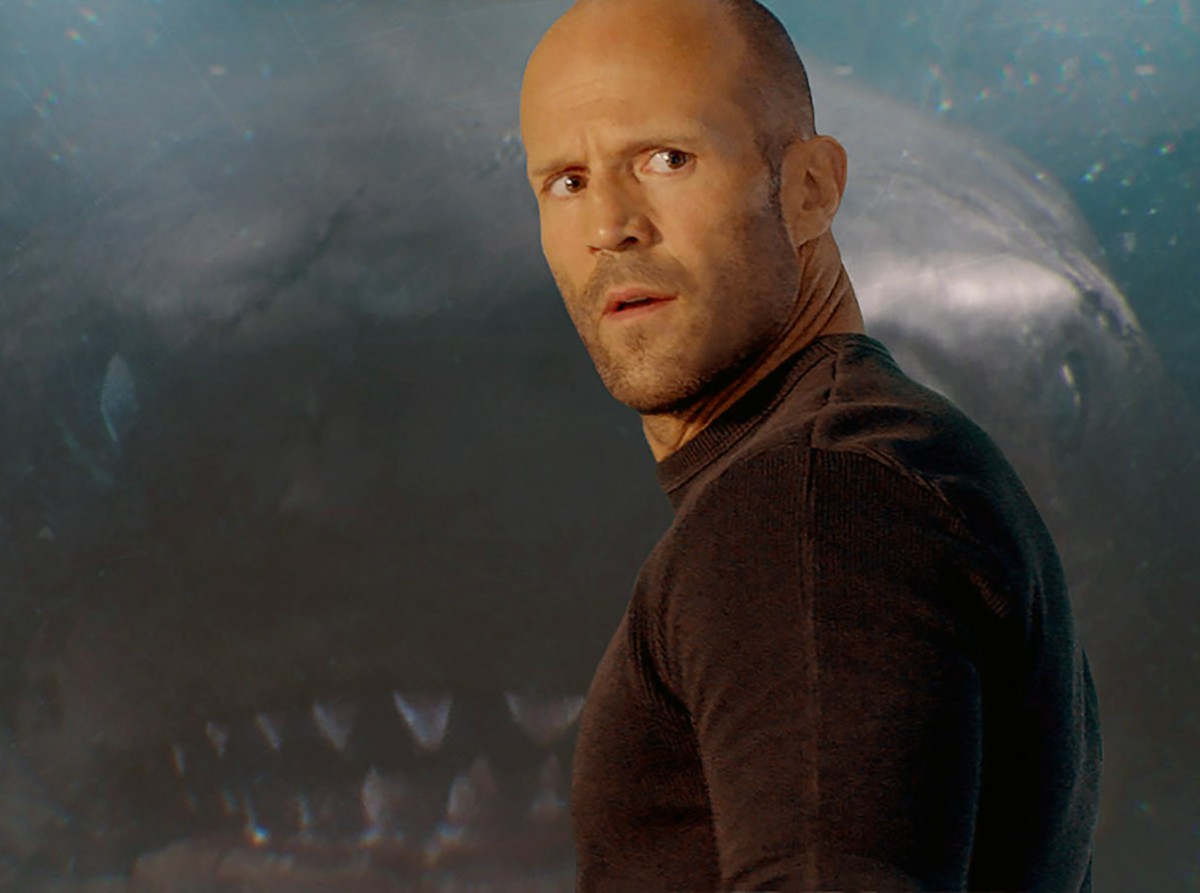 ジェイソン・ステイサム主演『MEG ザ・モンスター』の続編企画が浮上(※『MEG ザ・モンスター』場面写真)