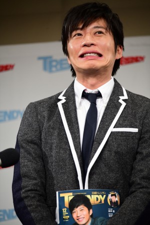 日経トレンディ「2018年ヒット商品ベスト30」「2019年ヒット予測ランキング」先行発表会に登壇した田中圭