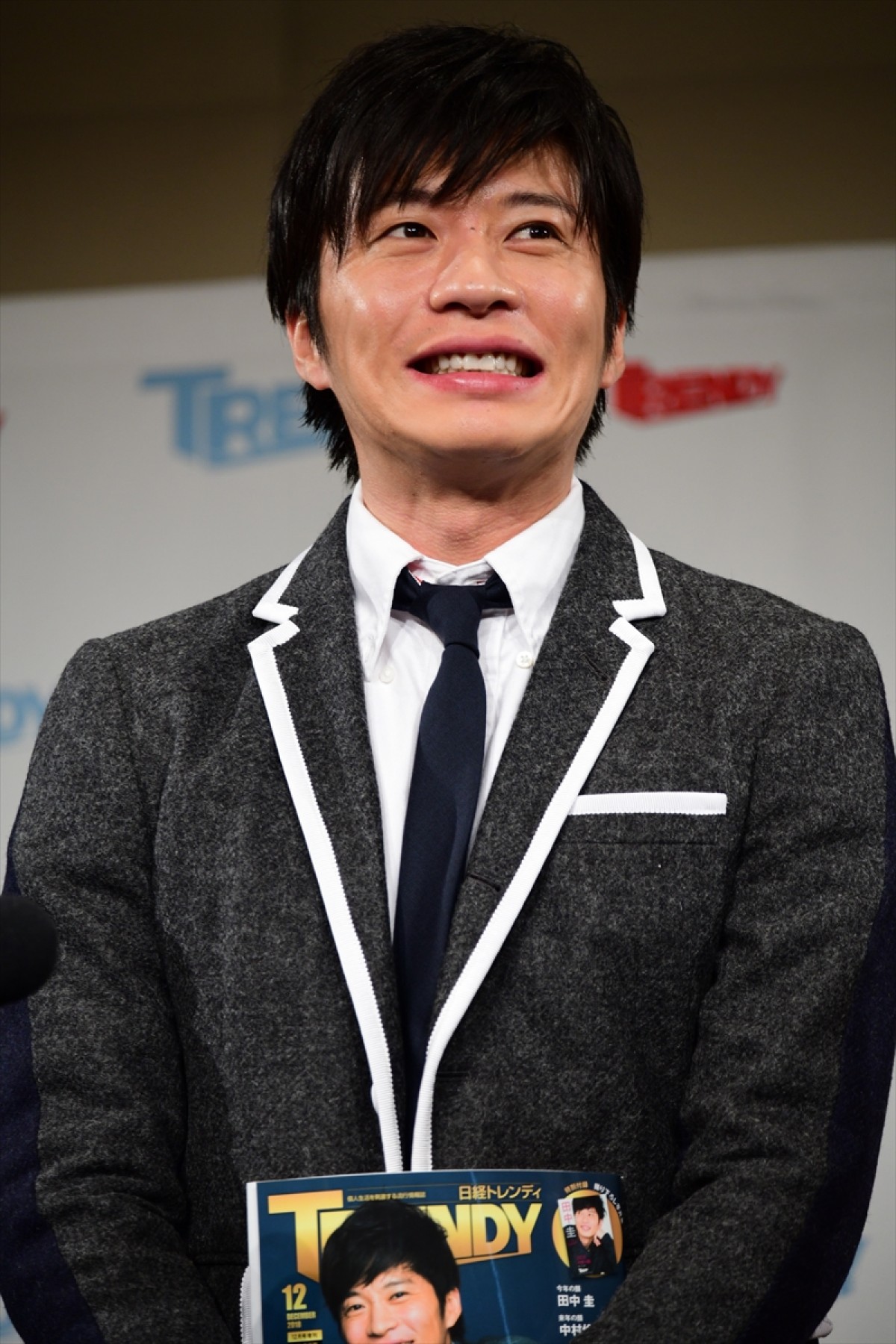 田中圭、乃木坂46白石麻衣は「いい匂い」 中村倫也は「売れた」と実感