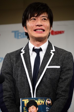 日経トレンディ「2018年ヒット商品ベスト30」「2019年ヒット予測ランキング」先行発表会に登壇した田中圭